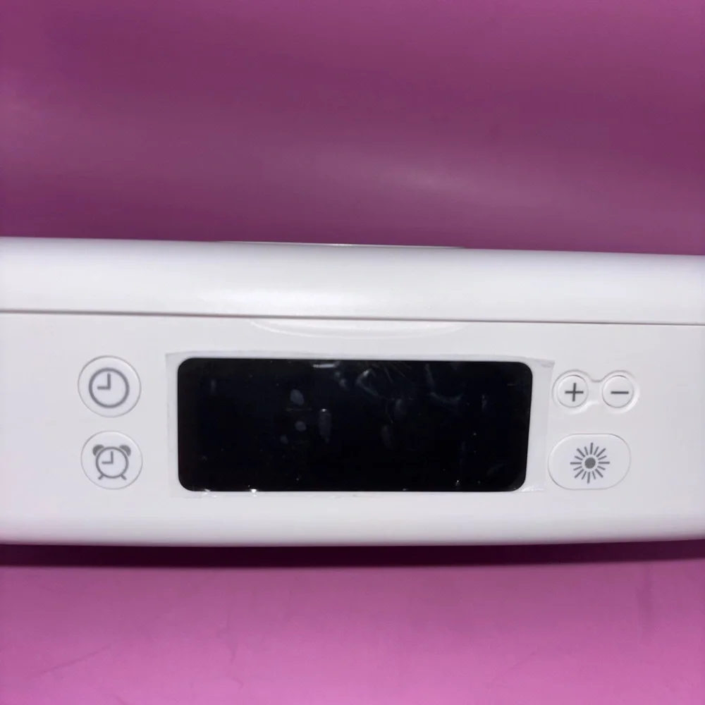 UV Sanitizer Clock & Charger